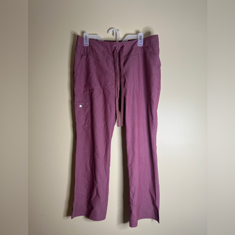 Grey's Anatomy Women's Scrub Pants in Dusty Rose